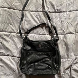 Lucky Brand Leather Crossbody Bag